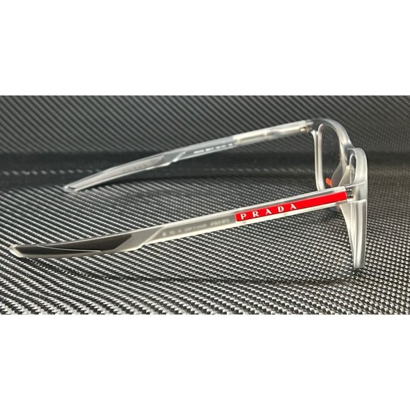 Prada Men's 56mm Transparent Eyeglasses - Picture 2 of 5